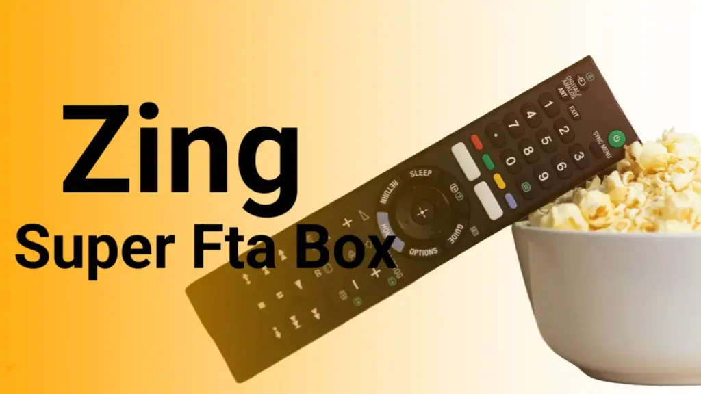 Zing super fta box channel list